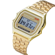Load image into Gallery viewer, Fashion Women Female Men  Quartz Watch Waterproof LED Digital Business Watches Gold Sport Wristwatch Thanksgiving Christmas Gift