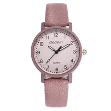 Load image into Gallery viewer, Women Watches Fashion minimalism Bracelet Watch Woman Relogio Leather Rhinestone Analog Quartz Watch Female Clock Montre Femme