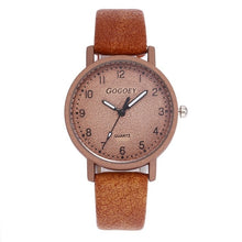 Load image into Gallery viewer, Women Watches Fashion minimalism Bracelet Watch Woman Relogio Leather Rhinestone Analog Quartz Watch Female Clock Montre Femme
